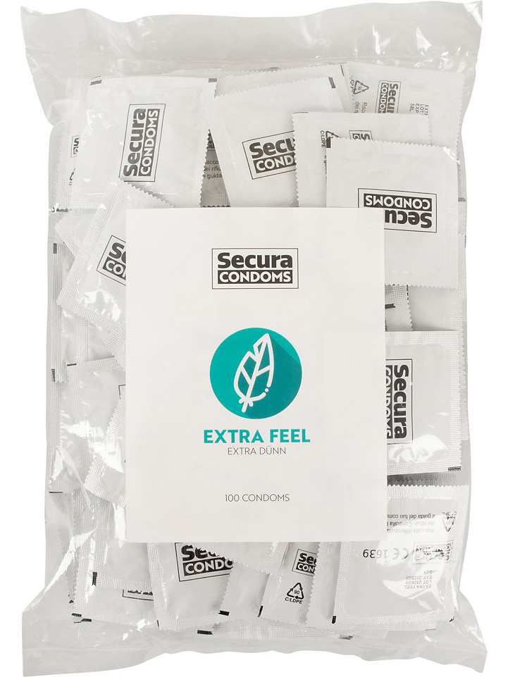 Extra Feel Kondomer, 100-pack