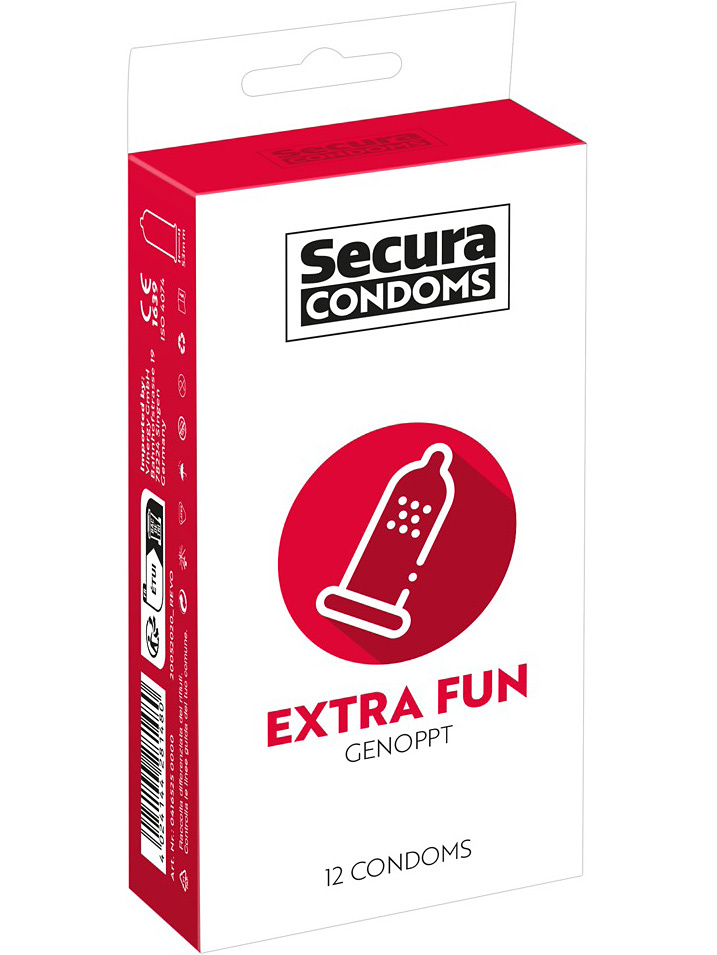 Extra Fun Kondomer, 12-pack