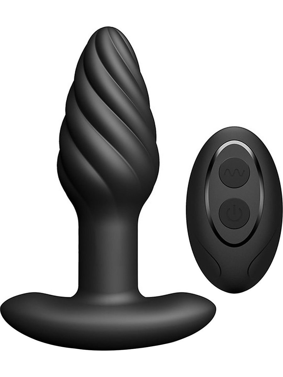 Spin Plug, Roterande Pluggvibrator