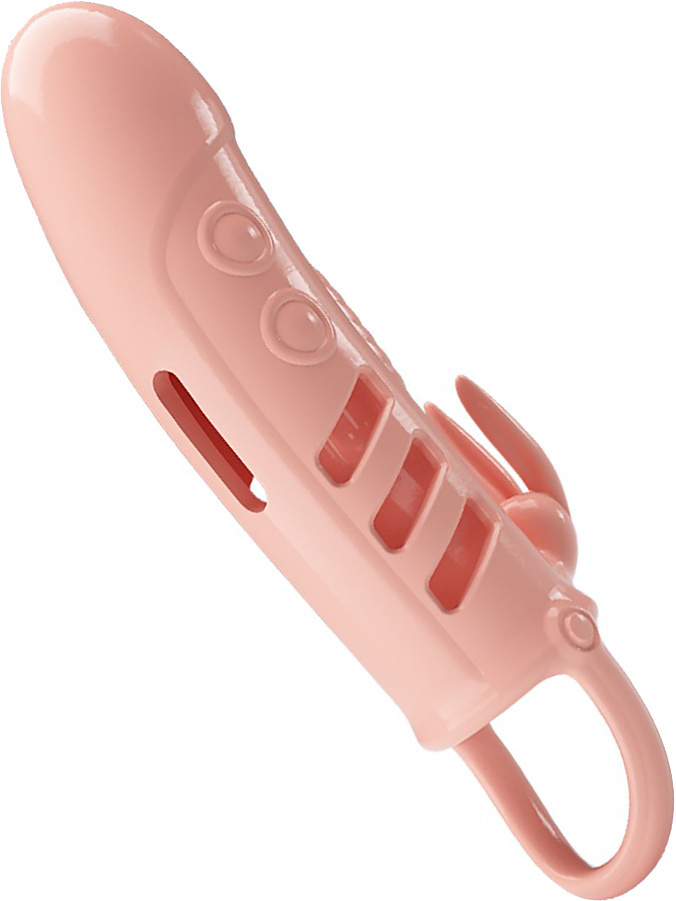Sloane, Vibrerande Penissleeve med Rabbit