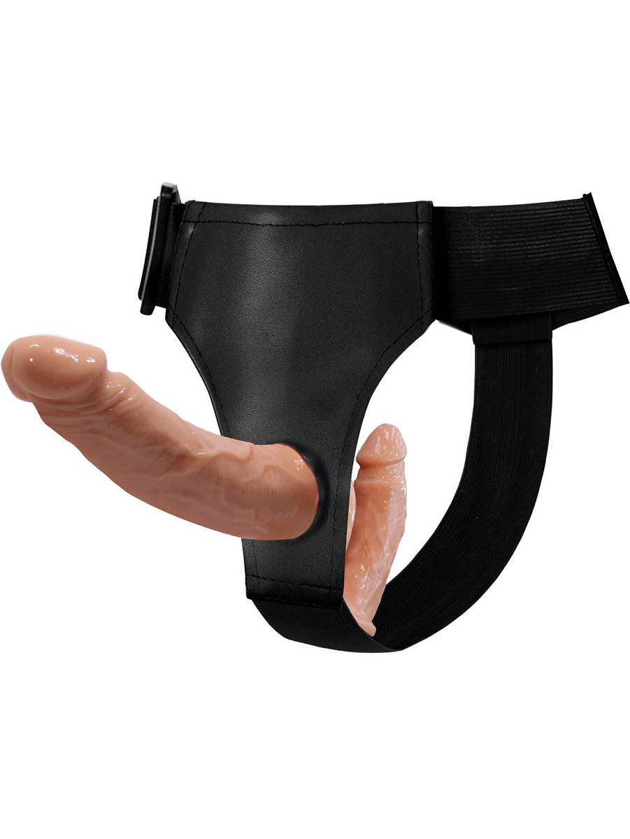 Ultra Strap-On-Sele med Dubbeldildo