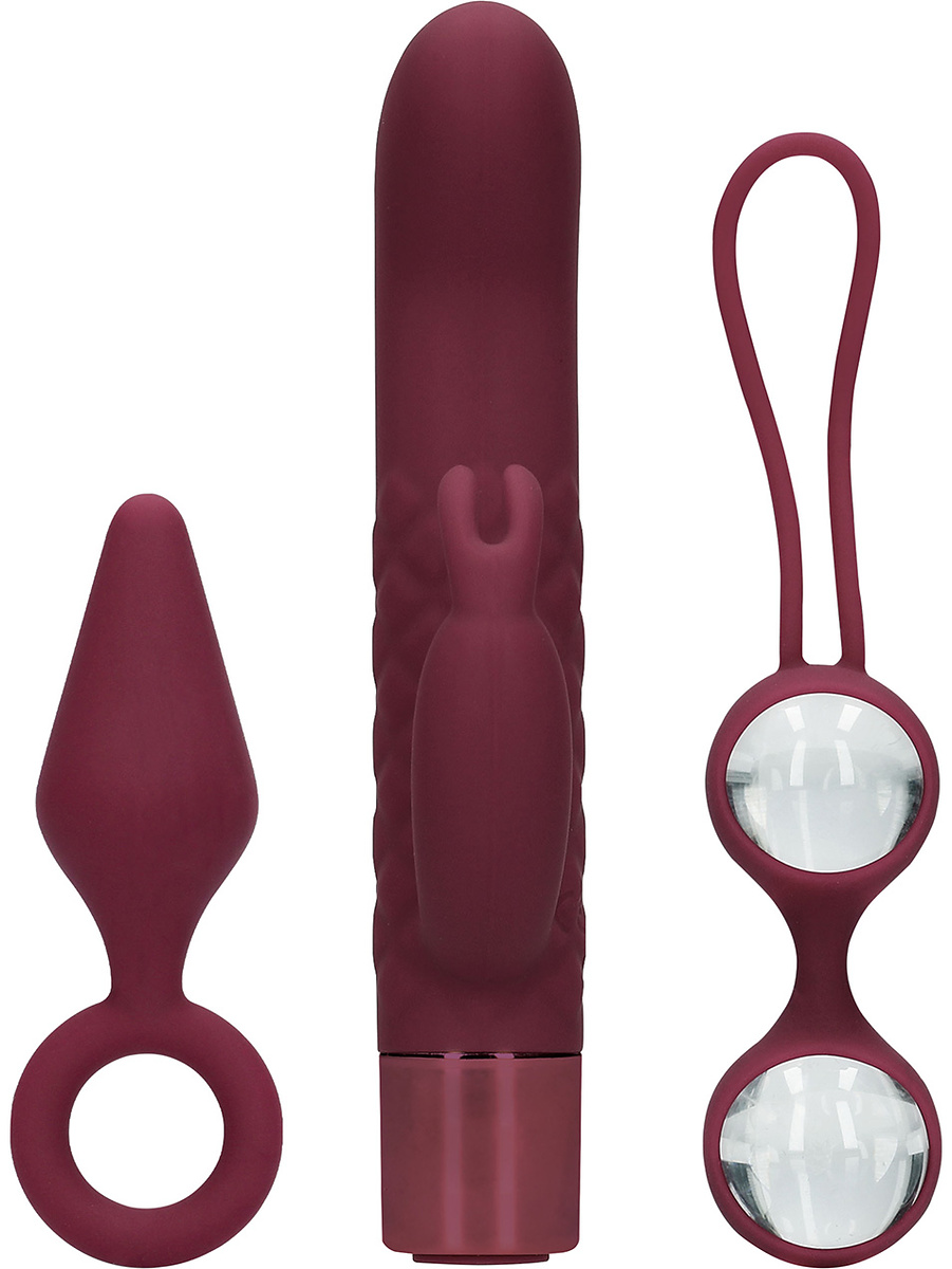 Sexplore, Kit med Leksaker för Henne