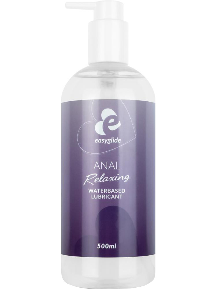 Anal Relaxing, Vattenbaserat Analglidmedel
