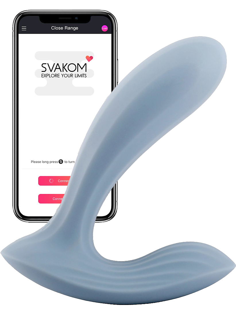Erica, Bärbar Vibrator med Appstyrning