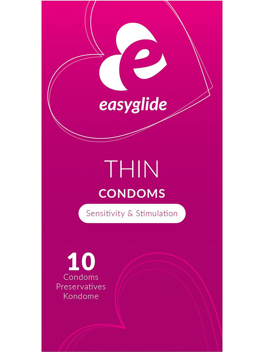 Extra Thin Kondomer, 10-pack