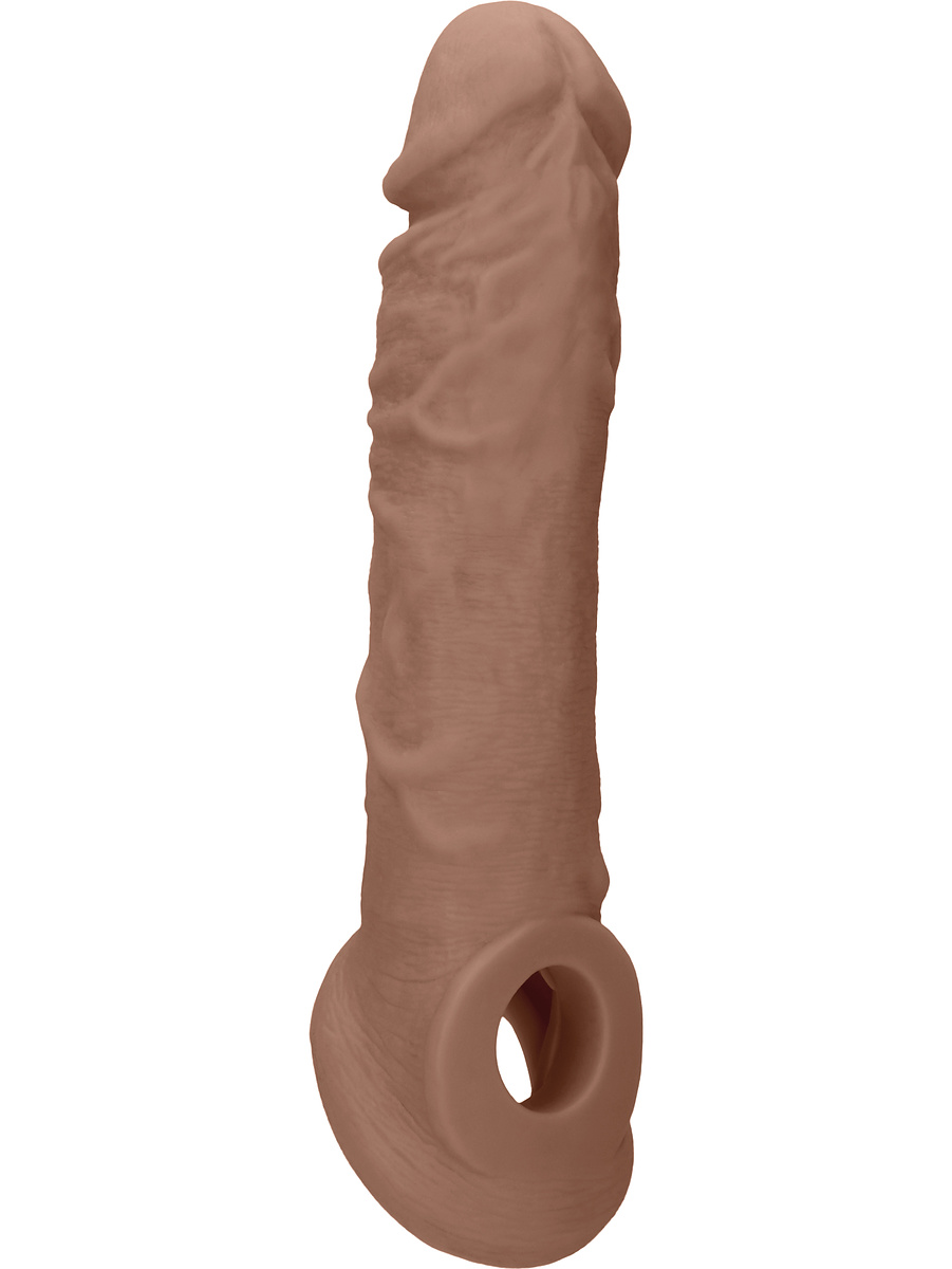 Realistisk Penissleeve, 21 cm