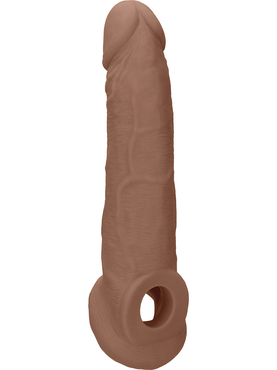 Realistisk Penissleeve, 22 cm