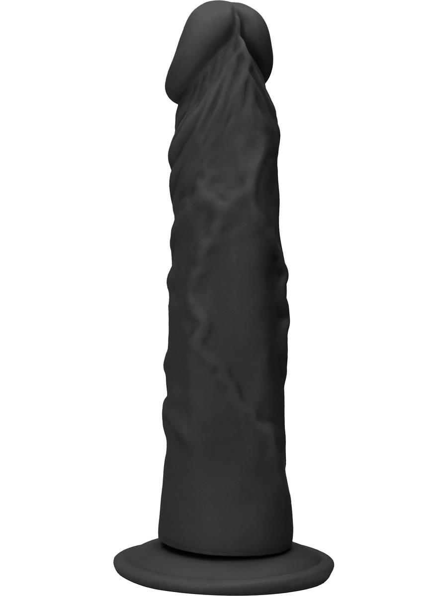 Realistisk Dildo med Sugkopp, 21.5 cm