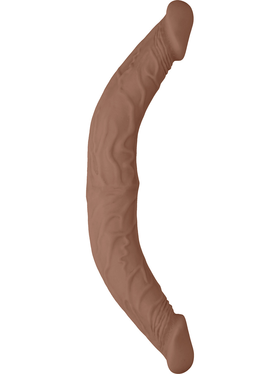Realistisk Dubbeldildo, 36 cm