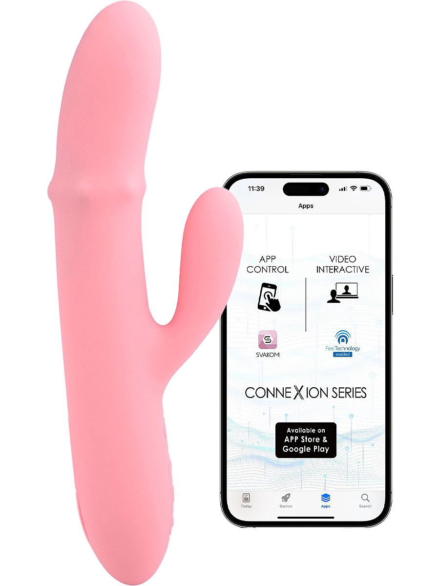 Mora Neo, Appstyrd Interaktiv Rabbitvibrator