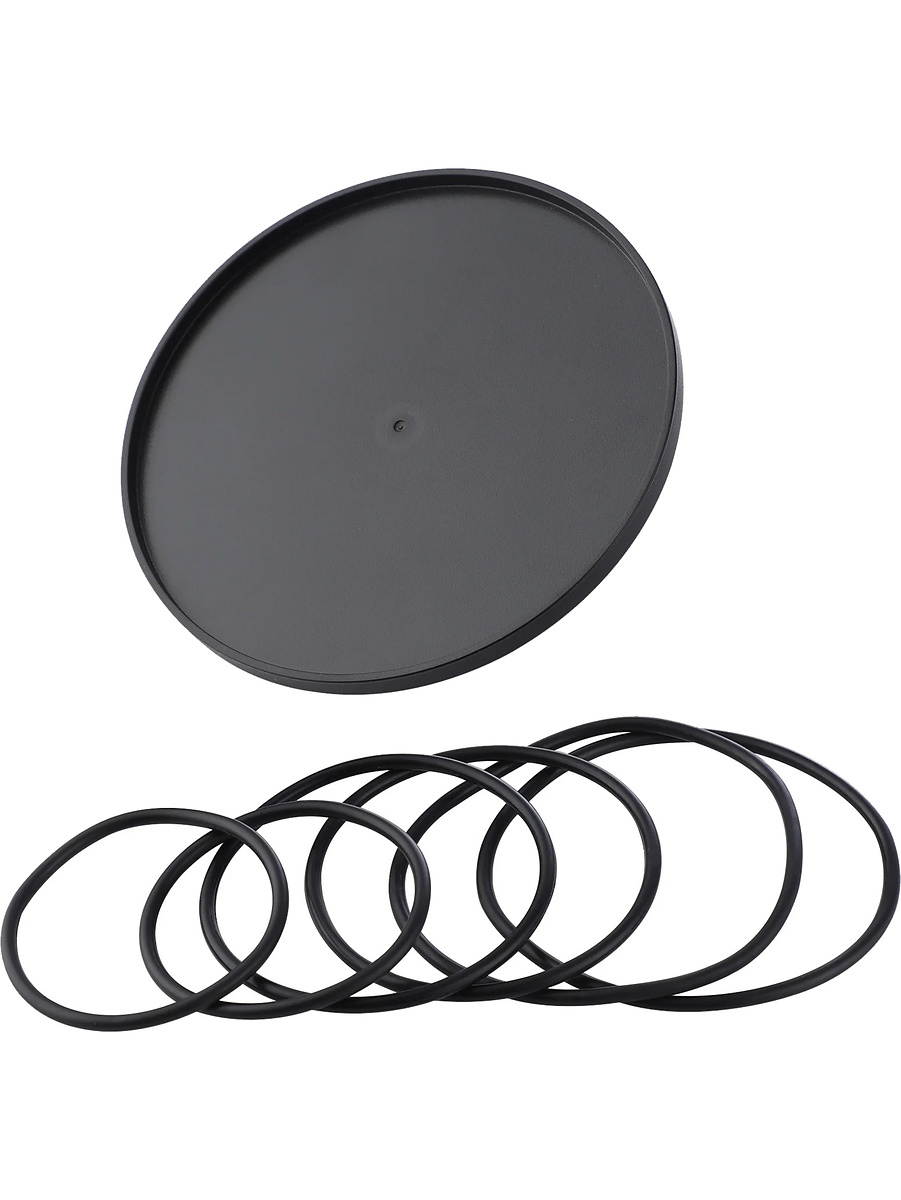 Stor Suction Cup Adapter med Gummiband