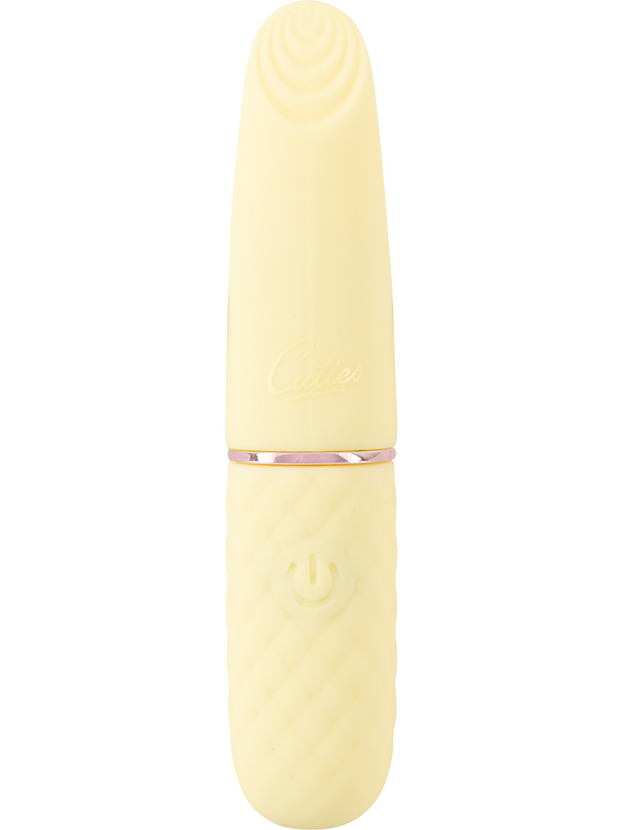 Cuties 5th Generation, Minivibrator med Tillplattad Topp
