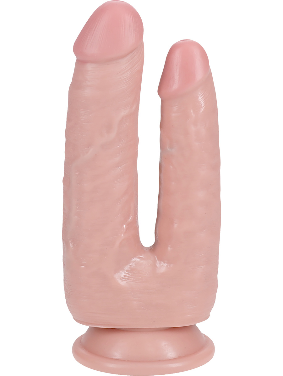 Double Trouble Realistisk Dubbeldildo