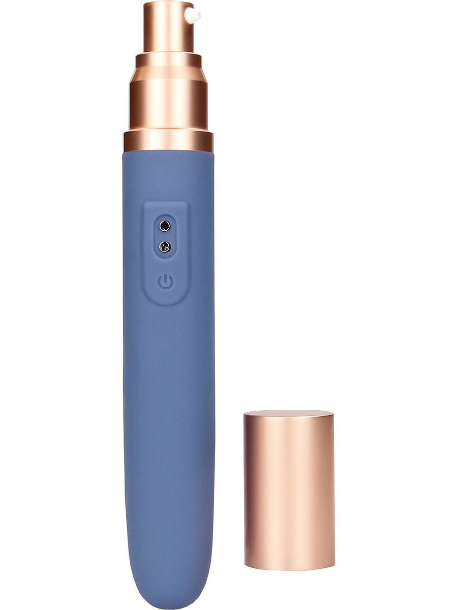 Resevibrator med Glidmedelsfack och Pump