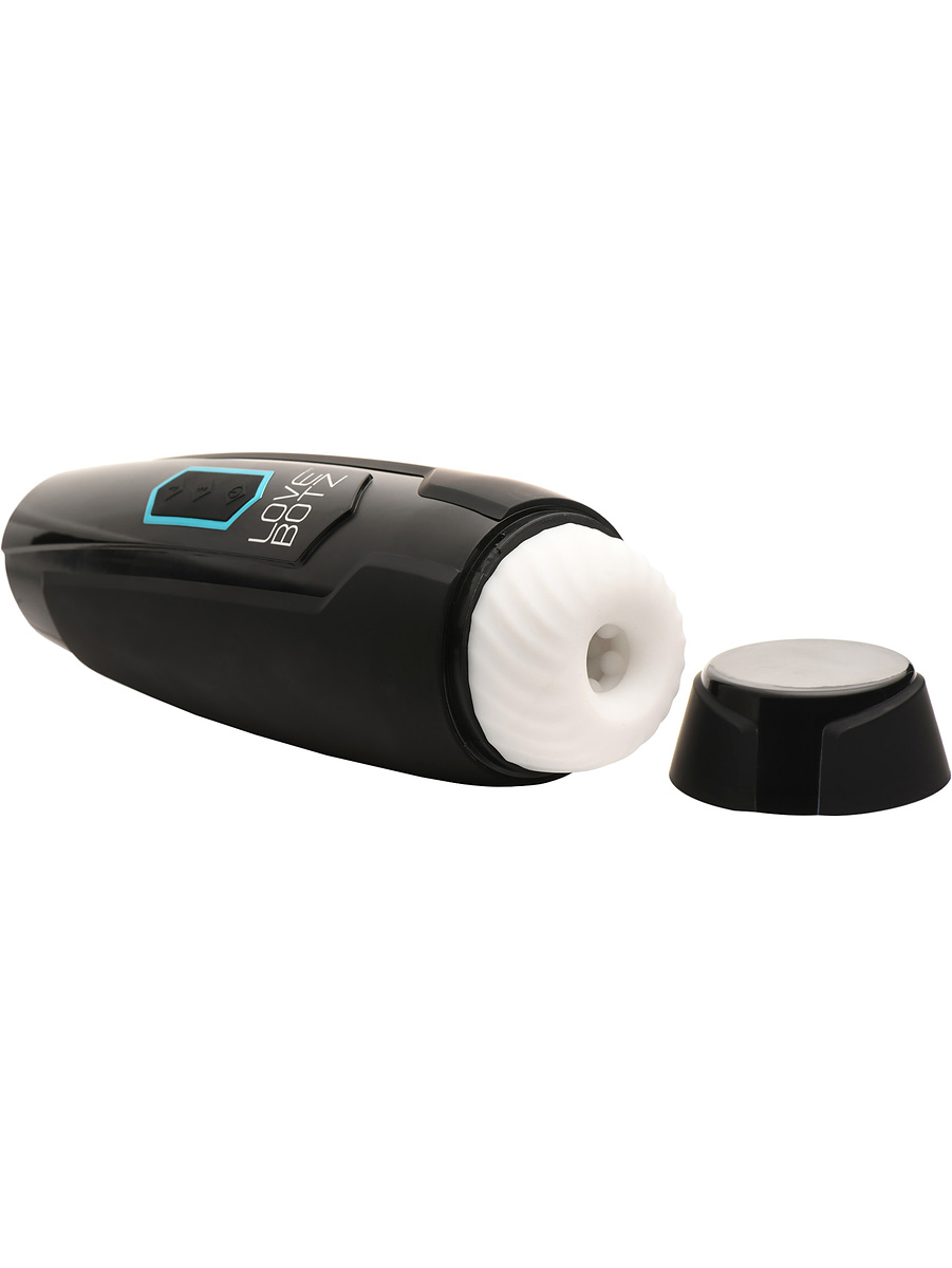 The Milker Max, Vibrerande Masturbator med Thrusting