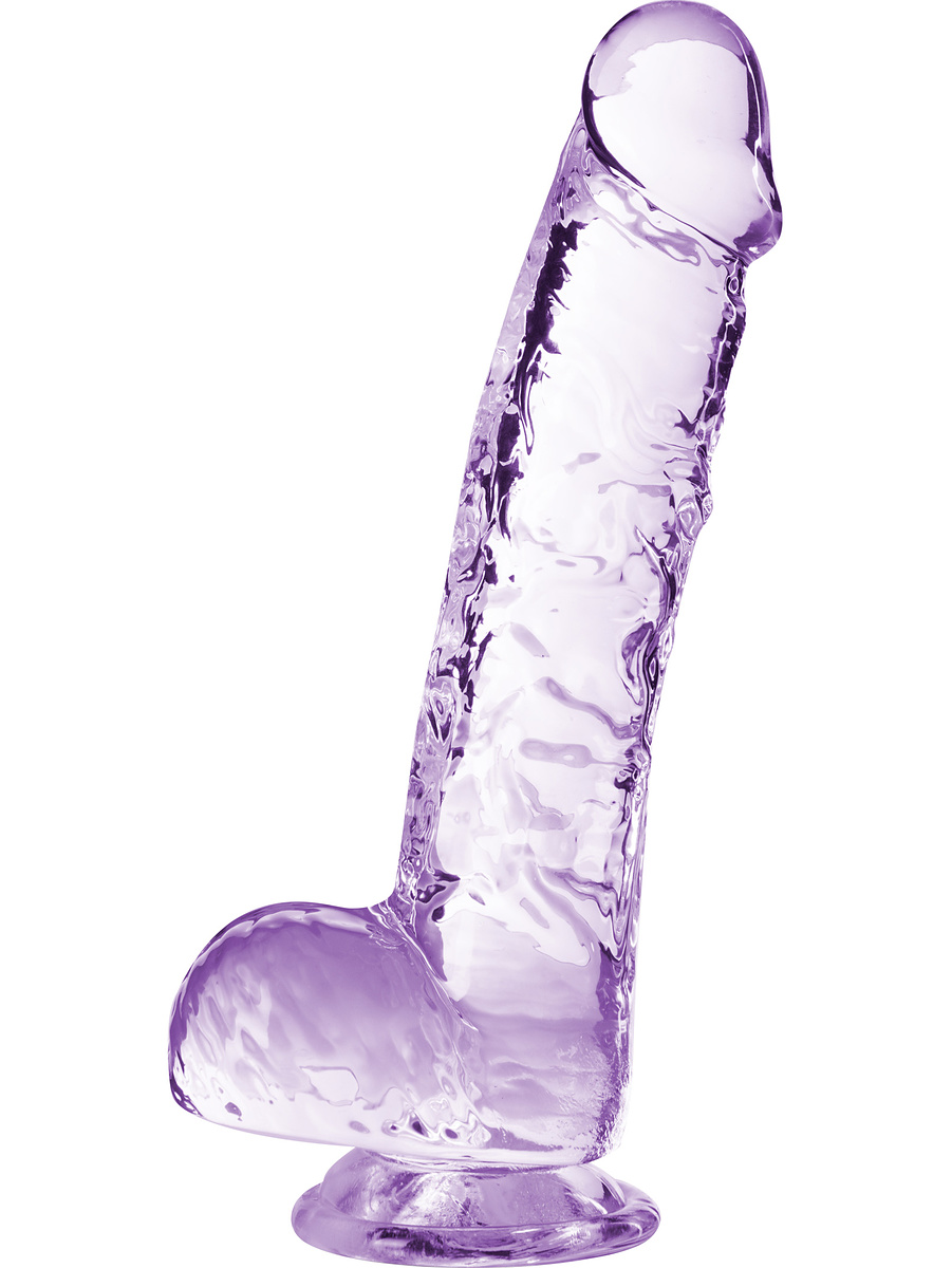 Crystalline Dildo med Sugkopp, 15 cm