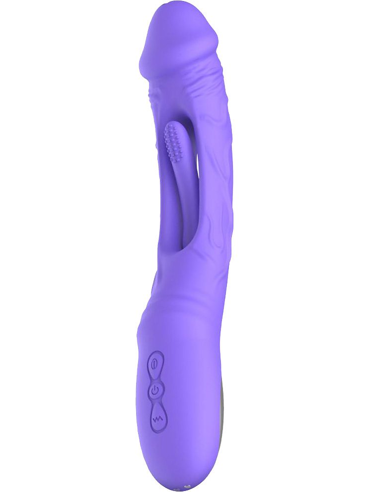 Flax, Vibrerande Dildo med G-punktsstimulator