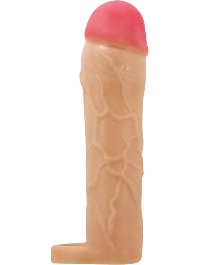 Hani, Realistisk Penissleeve + 5 cm