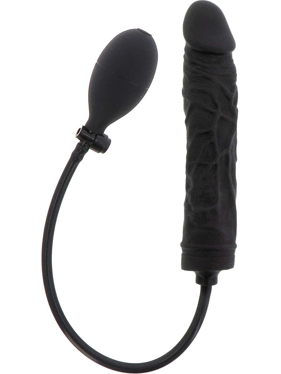 Extreme Uppblåsbar Realistisk Dildo, Advanced