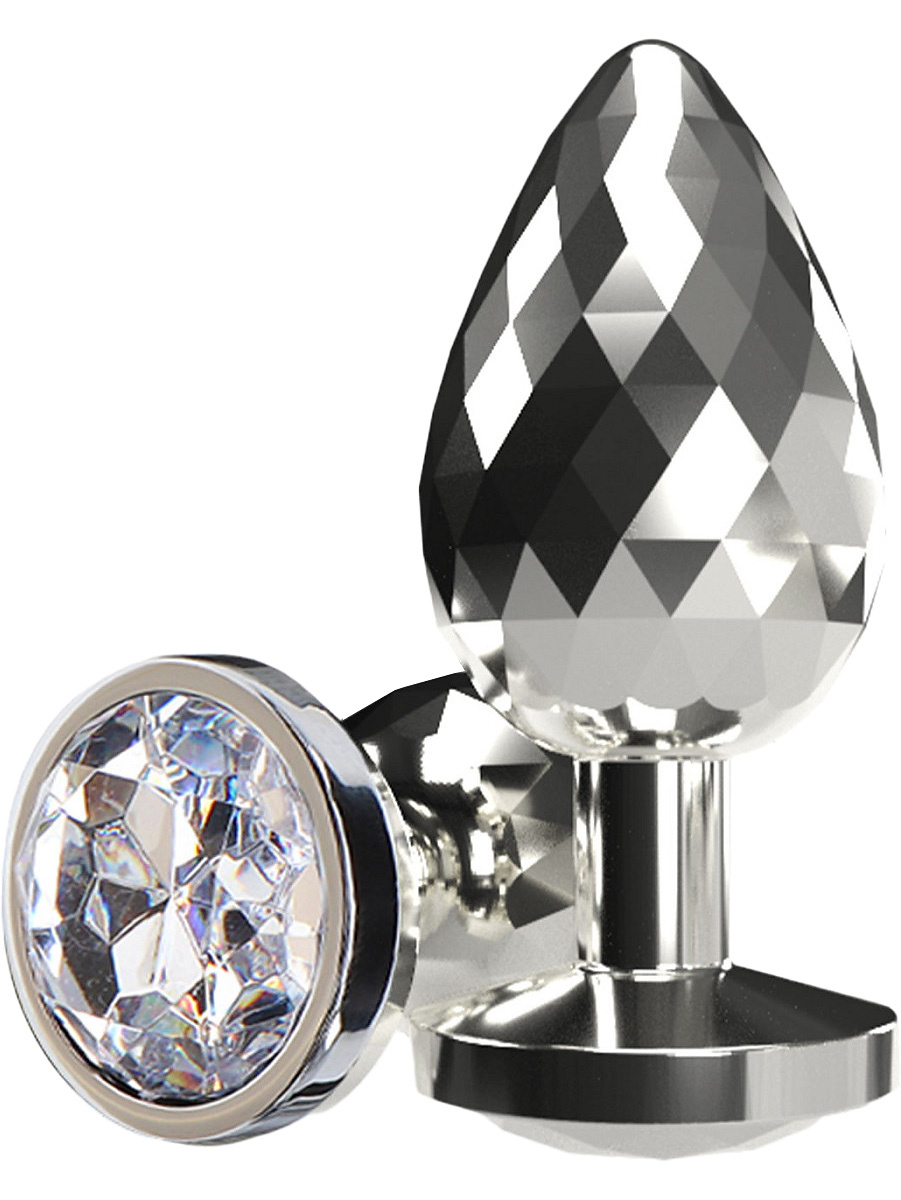 Disco Diamond Analplugg, Medium