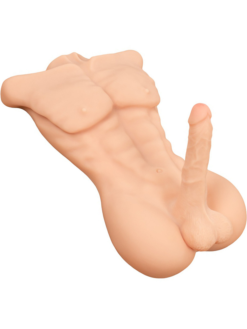 Deluxe Man 02 Torso-Masturbator