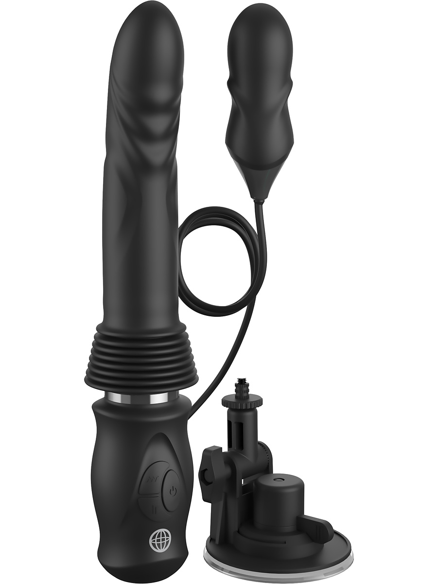 Ultimate Thruster, Thrusting-Vibrator med Bulletvibrator