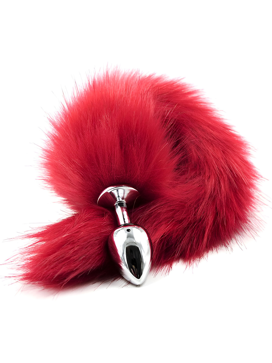 Fetish Art, Fox Tail Analplugg