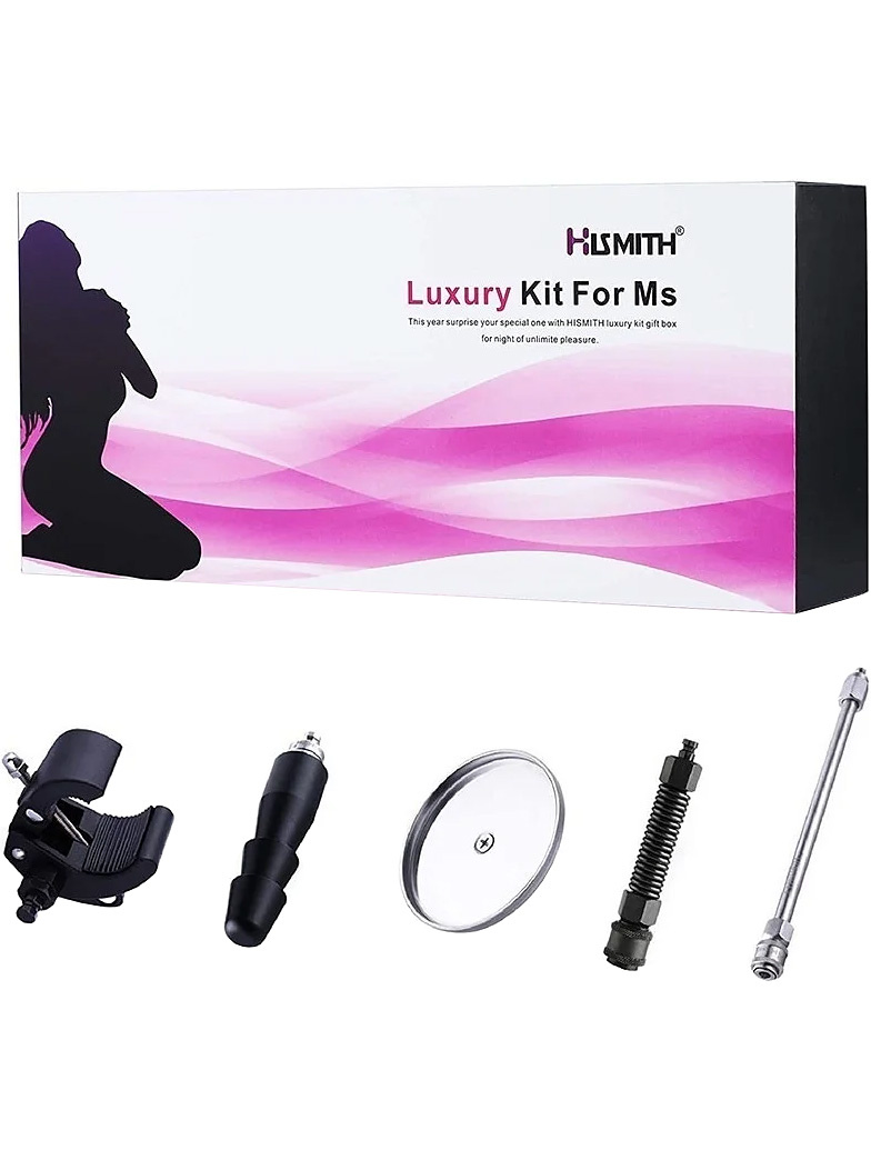 Lyxigt Kit med KlicLok-Tillbehör för Henne