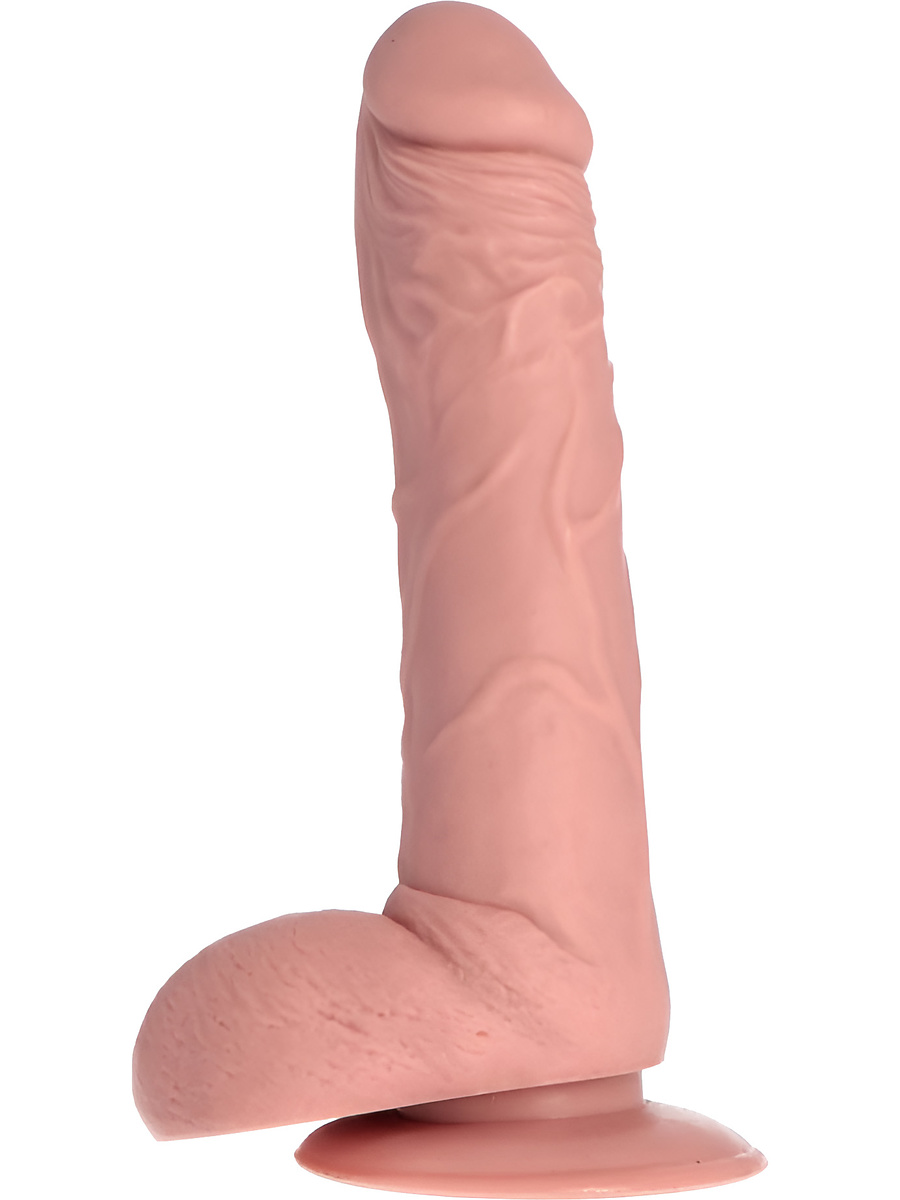 Lucio, Realistisk XXL-Dildo, 29 cm