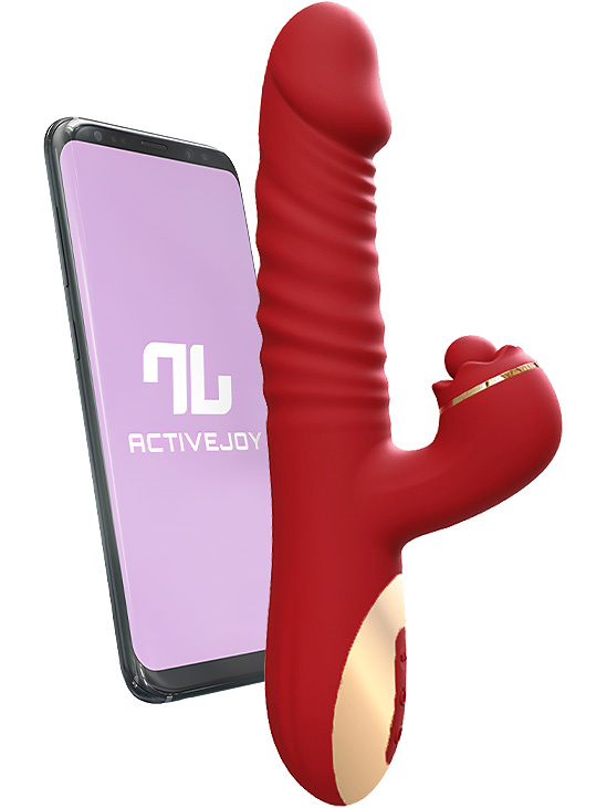 Ascen, Appstyrd Rabbitvibrator med Thrusting