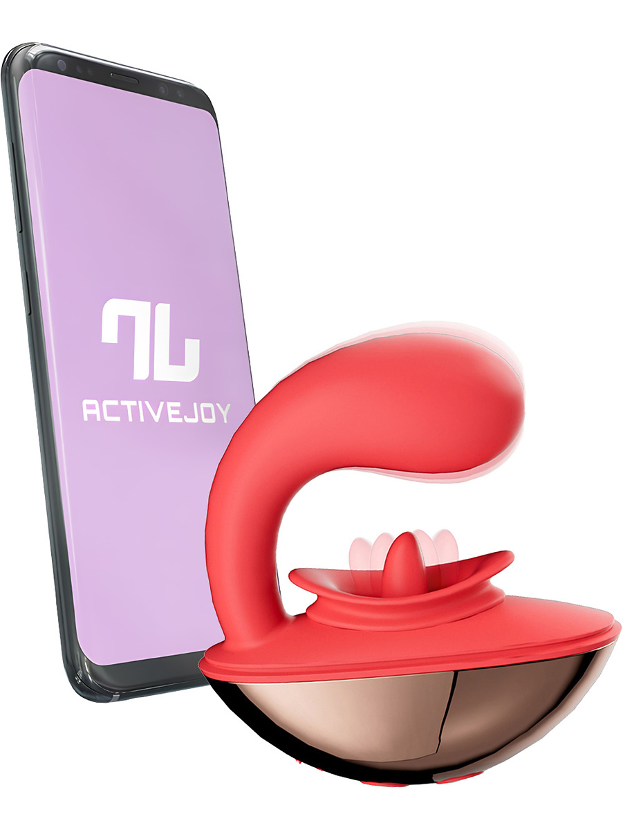 Rondy, Appstyrd Vibrator med Tunga