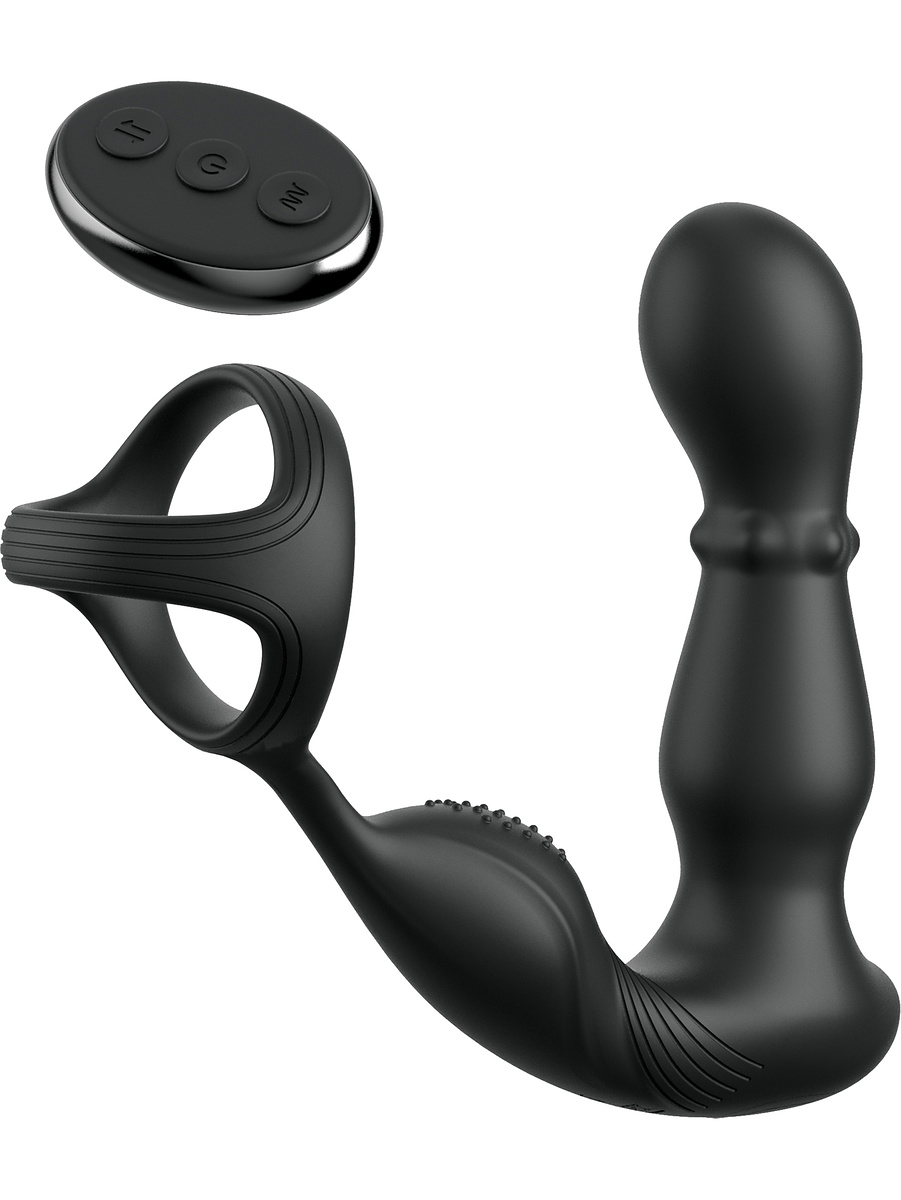 Ass-Gasm Slide & Glide, Penisring & Prostataplugg