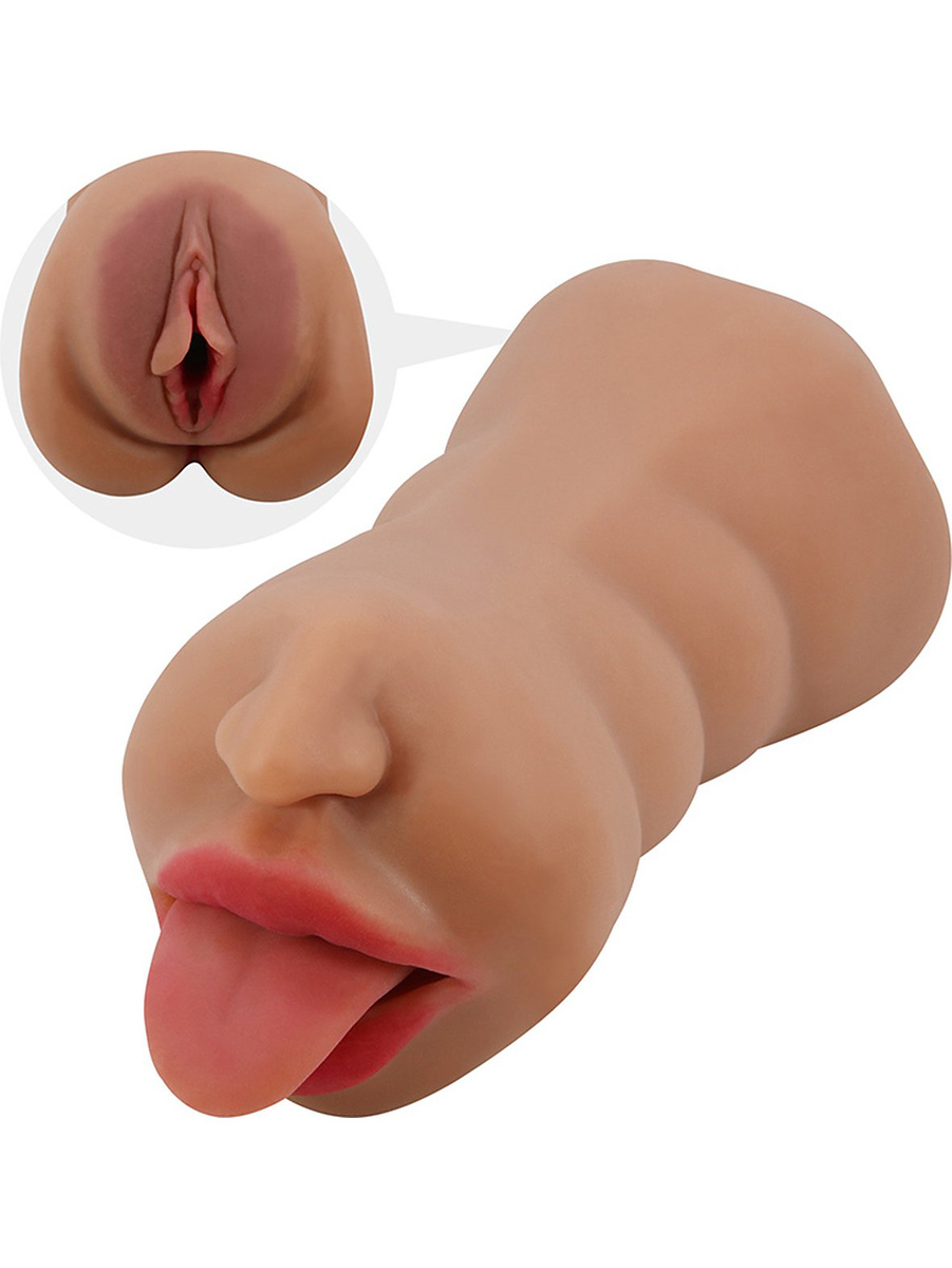Sarah, Oral/Vaginal Masturbator