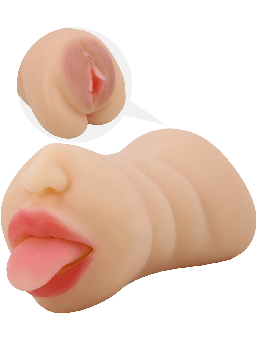 Sarah, Oral/Vaginal Masturbator