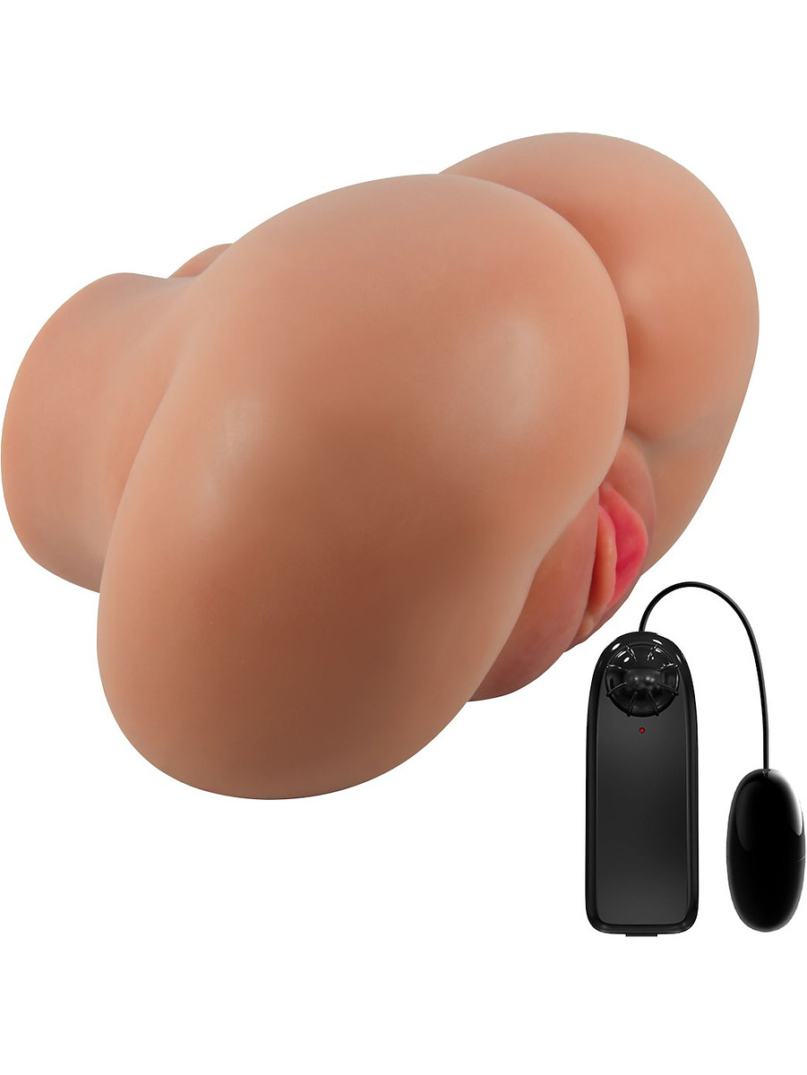 Luna, Realistisk Masturbator med Vibrator