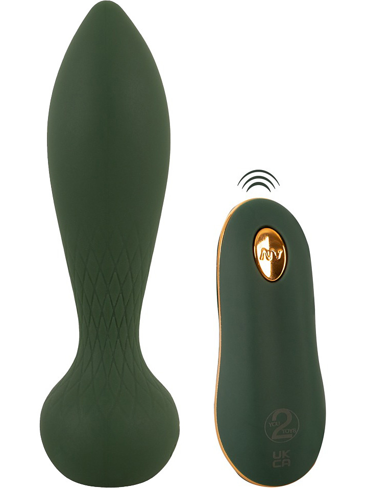 Emerald Love, Luxurious Trådlös Analplugg