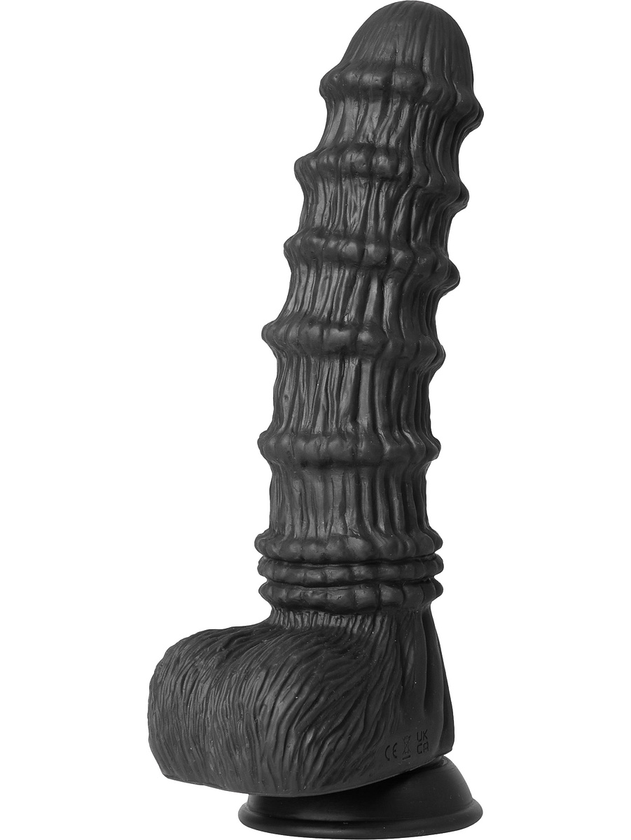 Dragon Vibrerande Monster-Dildo, 27 cm