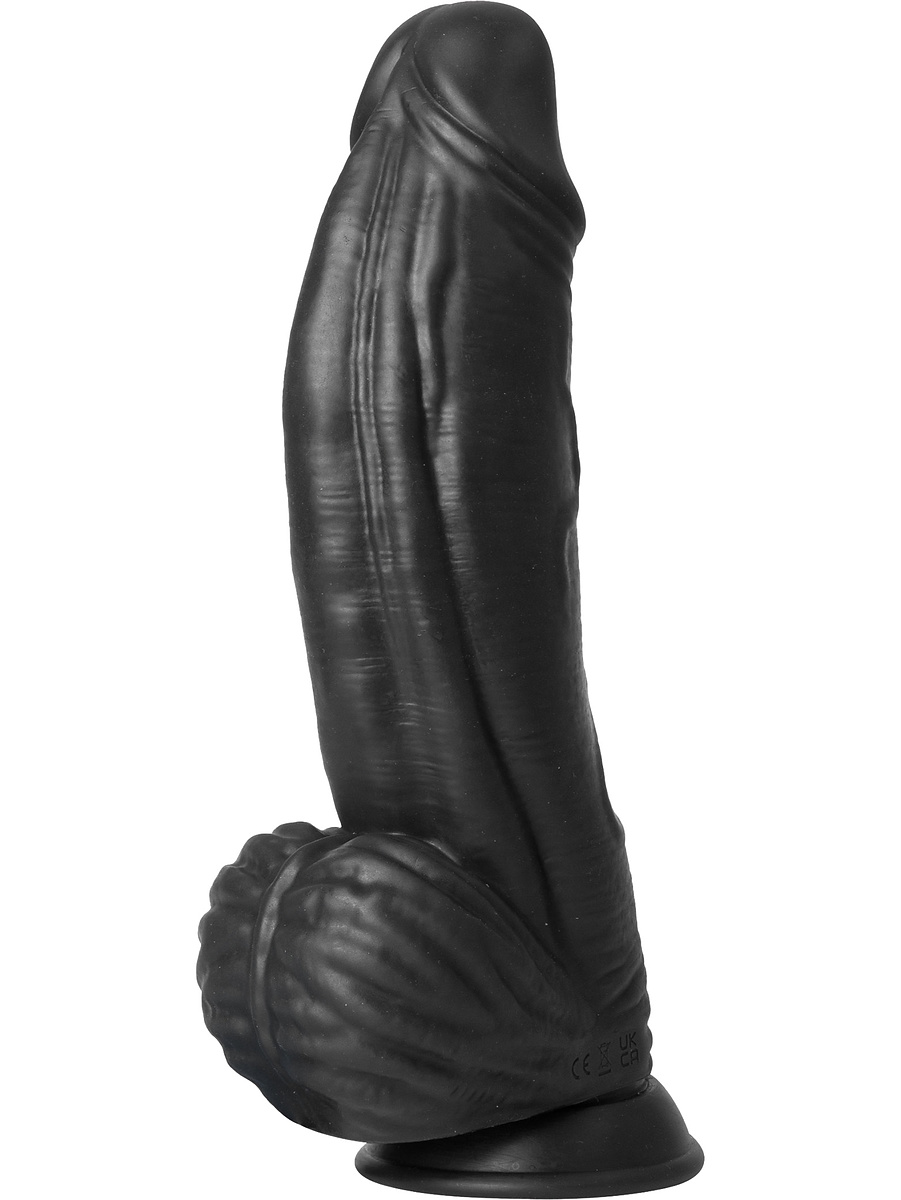 Demon Vibrerande Monster-Dildo, 28 cm