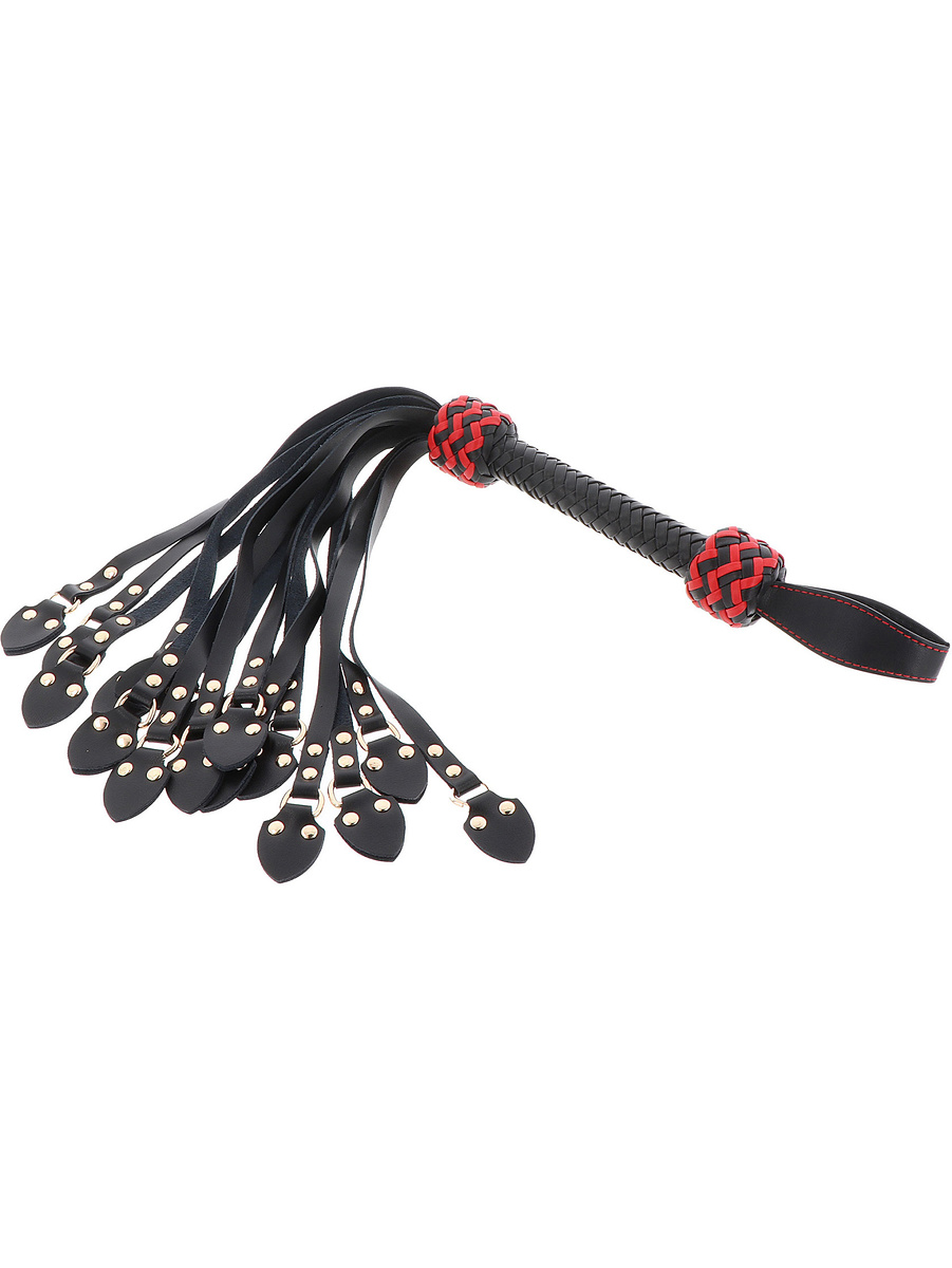 Masters, Cat-o-Nine Whip i Äkta Läder
