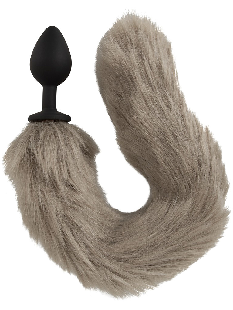 Long Fluffy Tail Analplugg