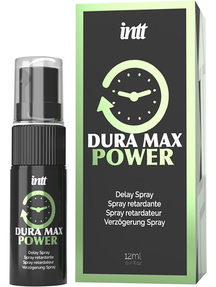 Dura Max Power, Fördröjningsspray