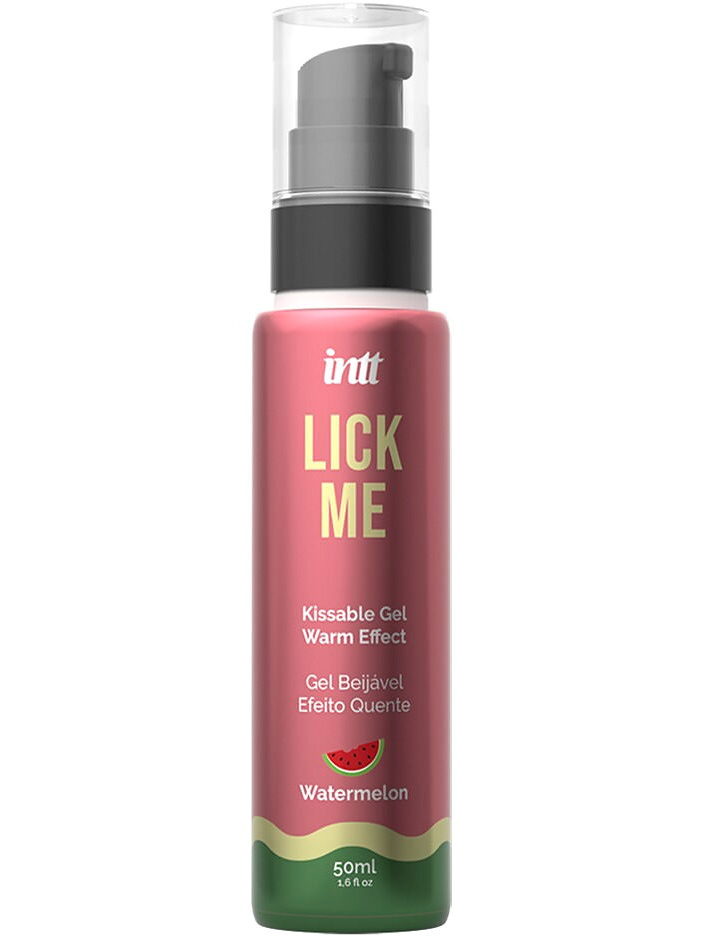 Lick Me Kyssbar Gel, Vattenmelon