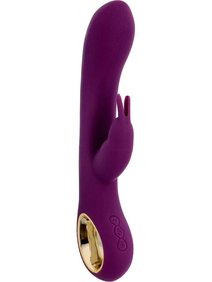 Grip Hot Rabbitvibrator med Värmefunktion
