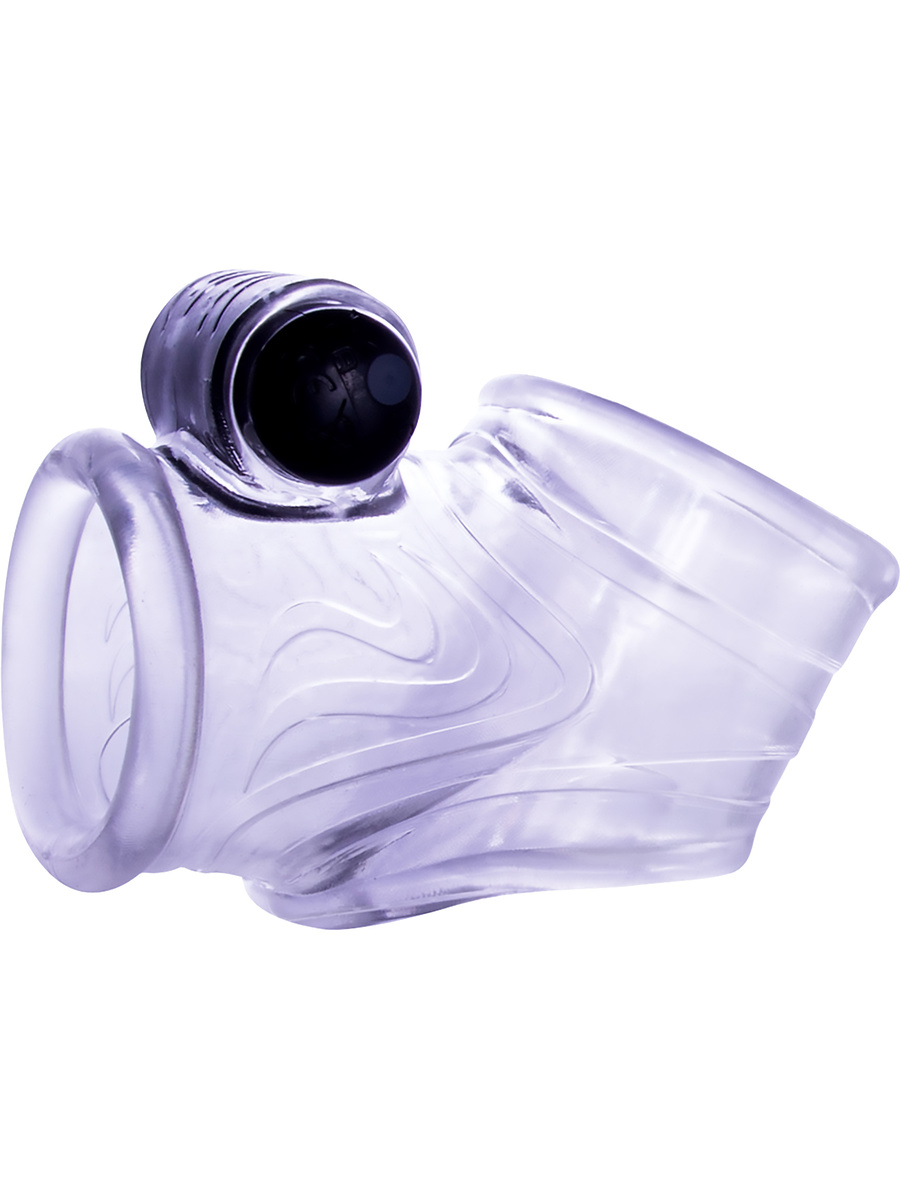 Penissleeve med Bulletvibrator