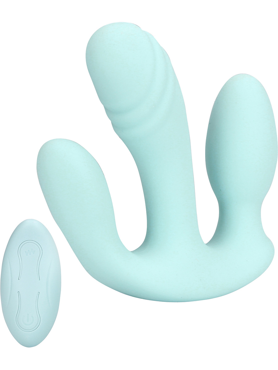 Three-In-One Vibrator