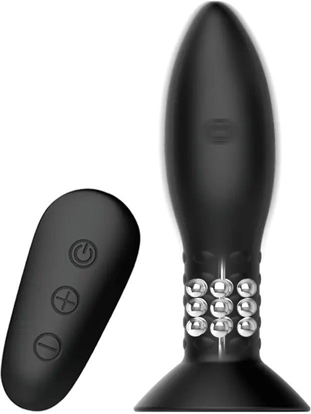 Mr Play, Analplugg med Roterande Kulor