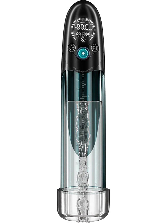 BathFun Pro Penispump med Magic TPR-Sleeve