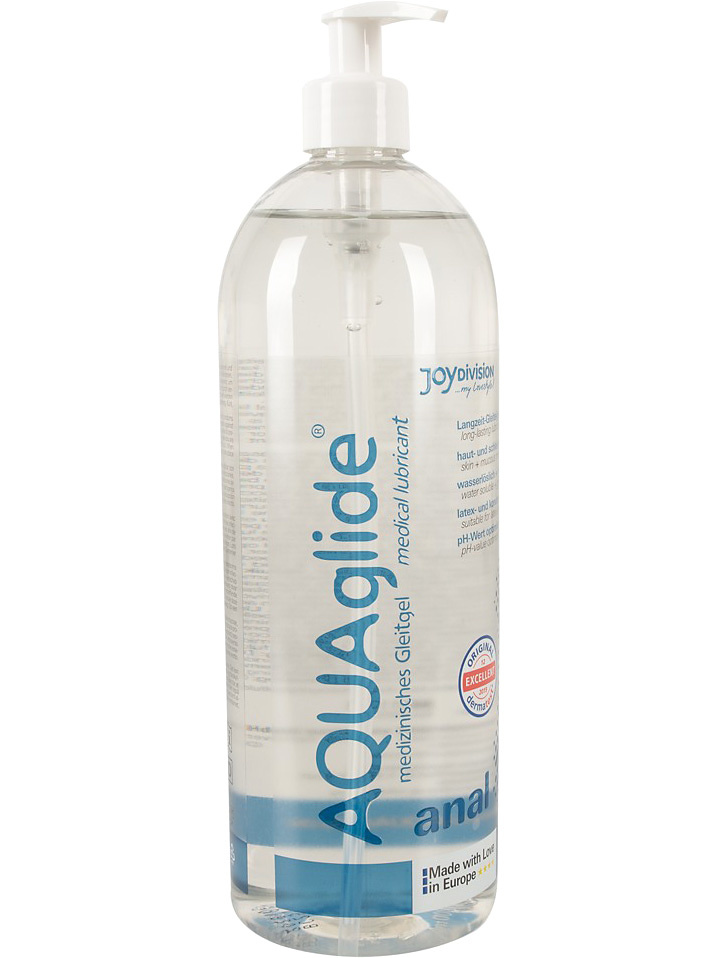 Aquaglide Anal, Vattenbaserat Analglidmedel