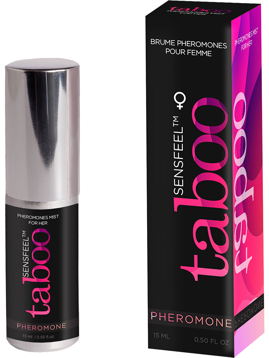 Taboo Sensfeel, Doftfri Feromonspray för Kvinnor
