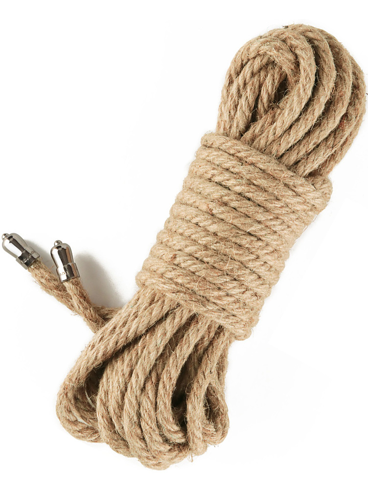 Rebellio Reign, Rustic Hemp Bondage-Rep, 10 meter